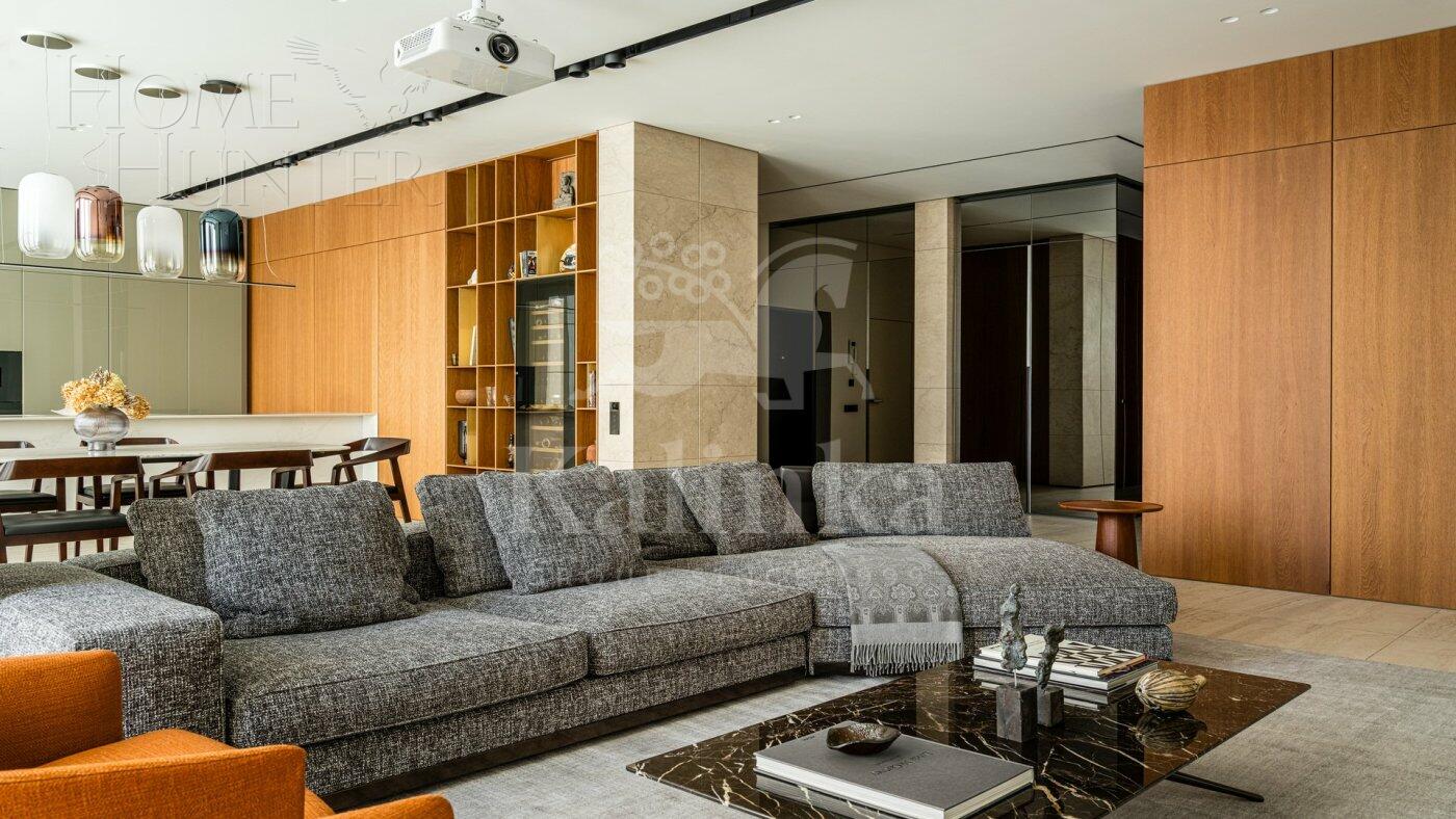 3-КОМН. КВАРТИРА С ОТДЕЛКОЙ 150 М² НА 8 ЭТАЖЕ