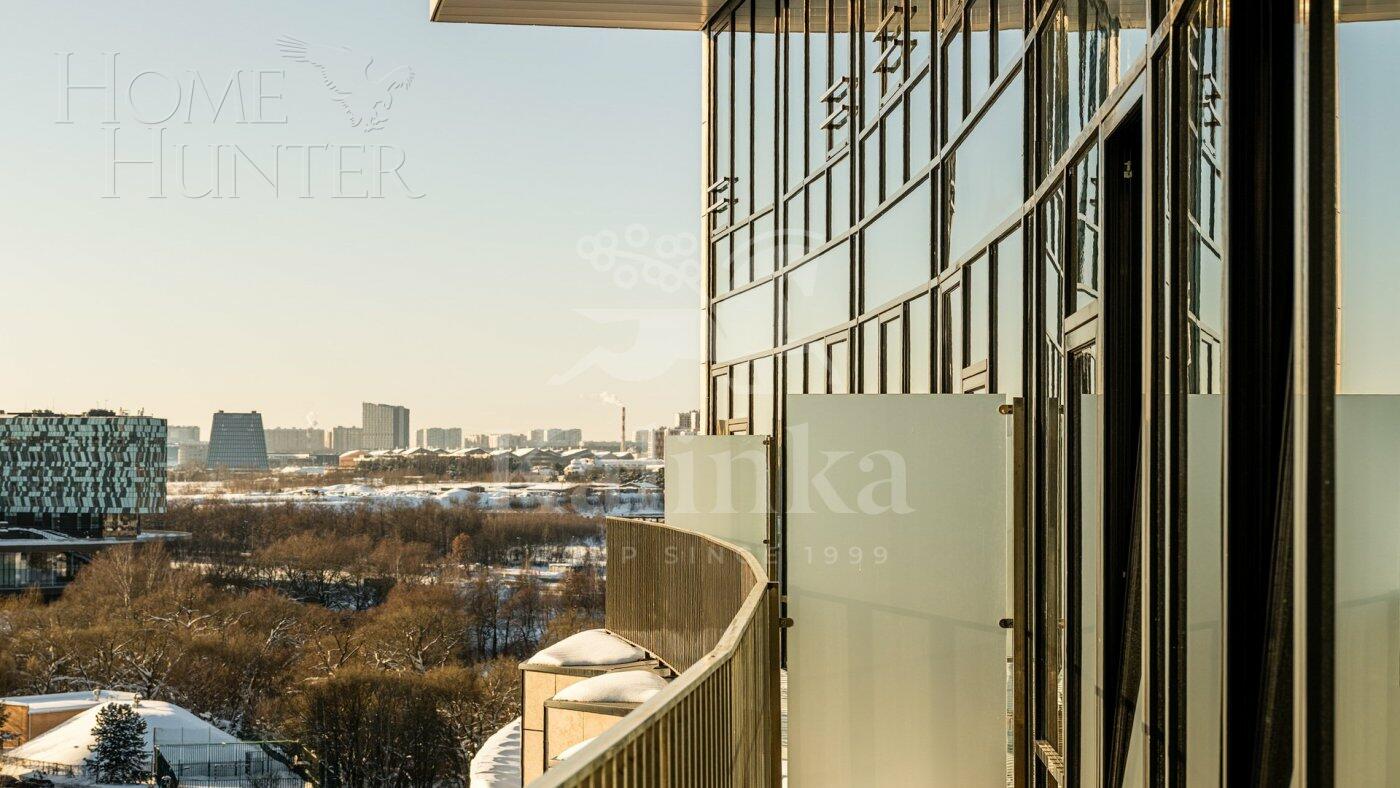 3-КОМН. КВАРТИРА С ОТДЕЛКОЙ 150 М² НА 8 ЭТАЖЕ