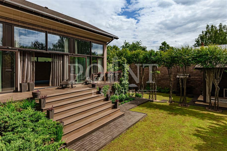 2-этажный коттедж 600 м² с отделкой