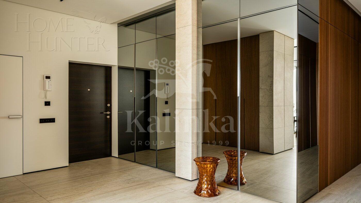 3-КОМН. КВАРТИРА С ОТДЕЛКОЙ 150 М² НА 8 ЭТАЖЕ