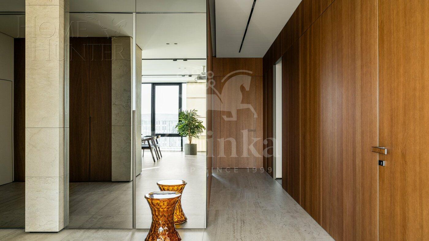 3-КОМН. КВАРТИРА С ОТДЕЛКОЙ 150 М² НА 8 ЭТАЖЕ