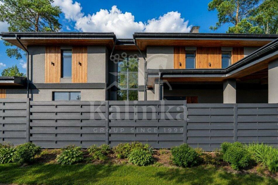 2-этажный коттедж 370 м² без отделки