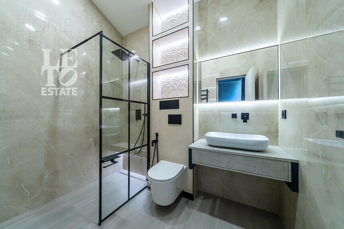 2-этажный коттедж 370 м² с отделкой