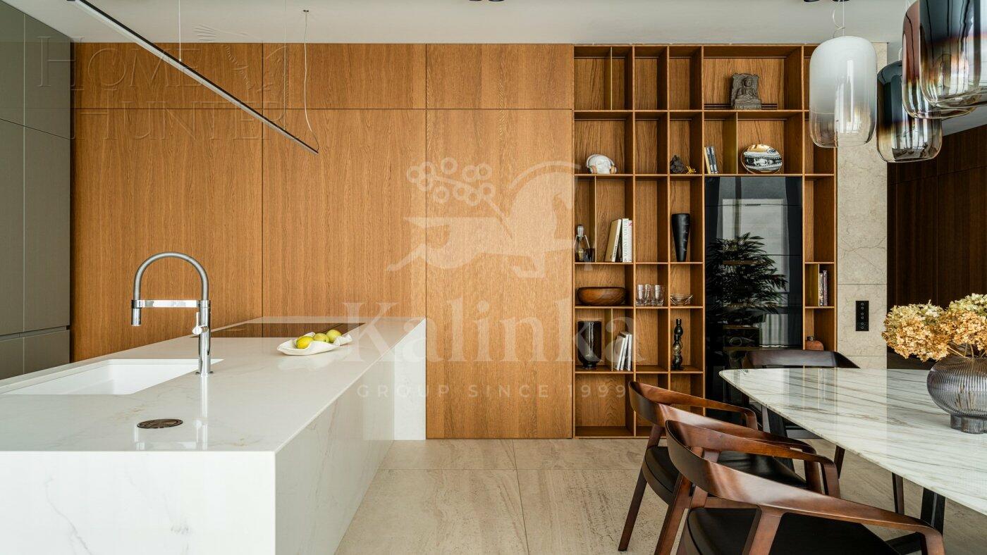 3-КОМН. КВАРТИРА С ОТДЕЛКОЙ 150 М² НА 8 ЭТАЖЕ
