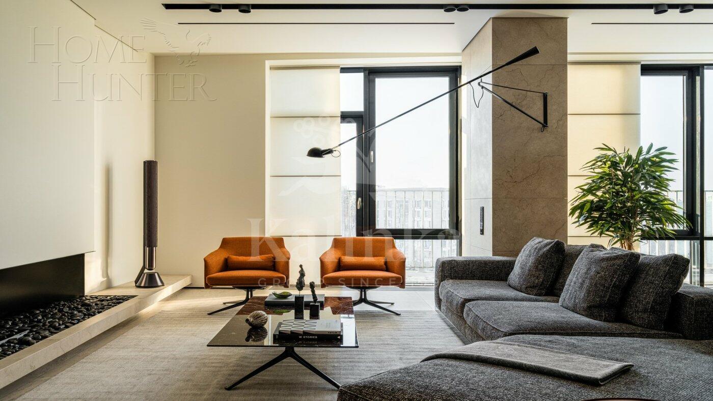 3-КОМН. КВАРТИРА С ОТДЕЛКОЙ 150 М² НА 8 ЭТАЖЕ