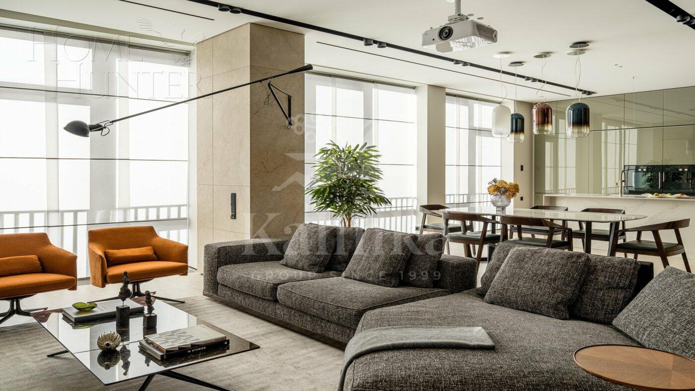 3-КОМН. КВАРТИРА С ОТДЕЛКОЙ 150 М² НА 8 ЭТАЖЕ