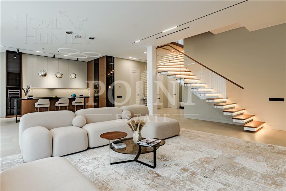 2-этажный коттедж 349.7 м² с отделкой