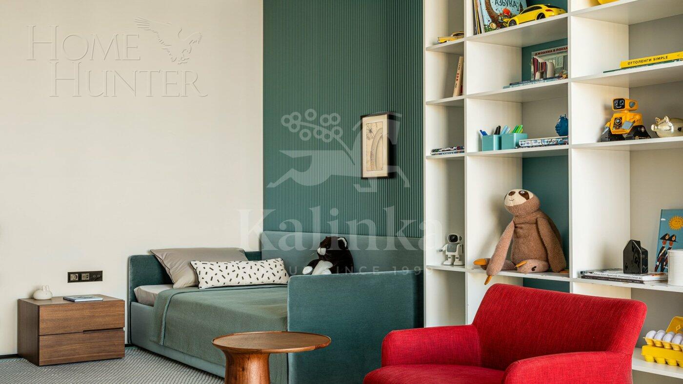 3-КОМН. КВАРТИРА С ОТДЕЛКОЙ 150 М² НА 8 ЭТАЖЕ