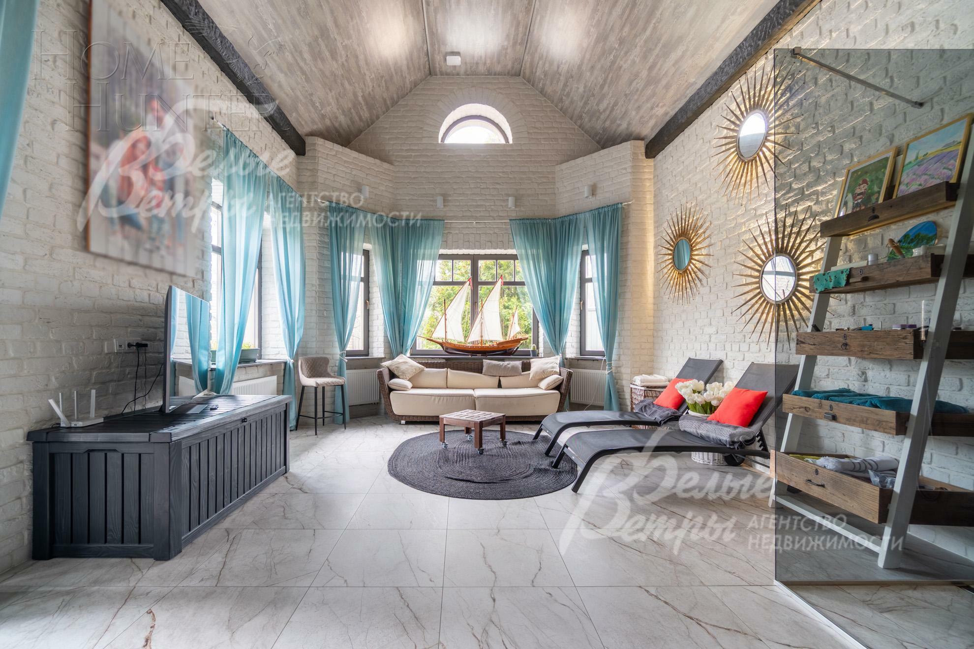 2-этажный коттедж 700 м² с отделкой