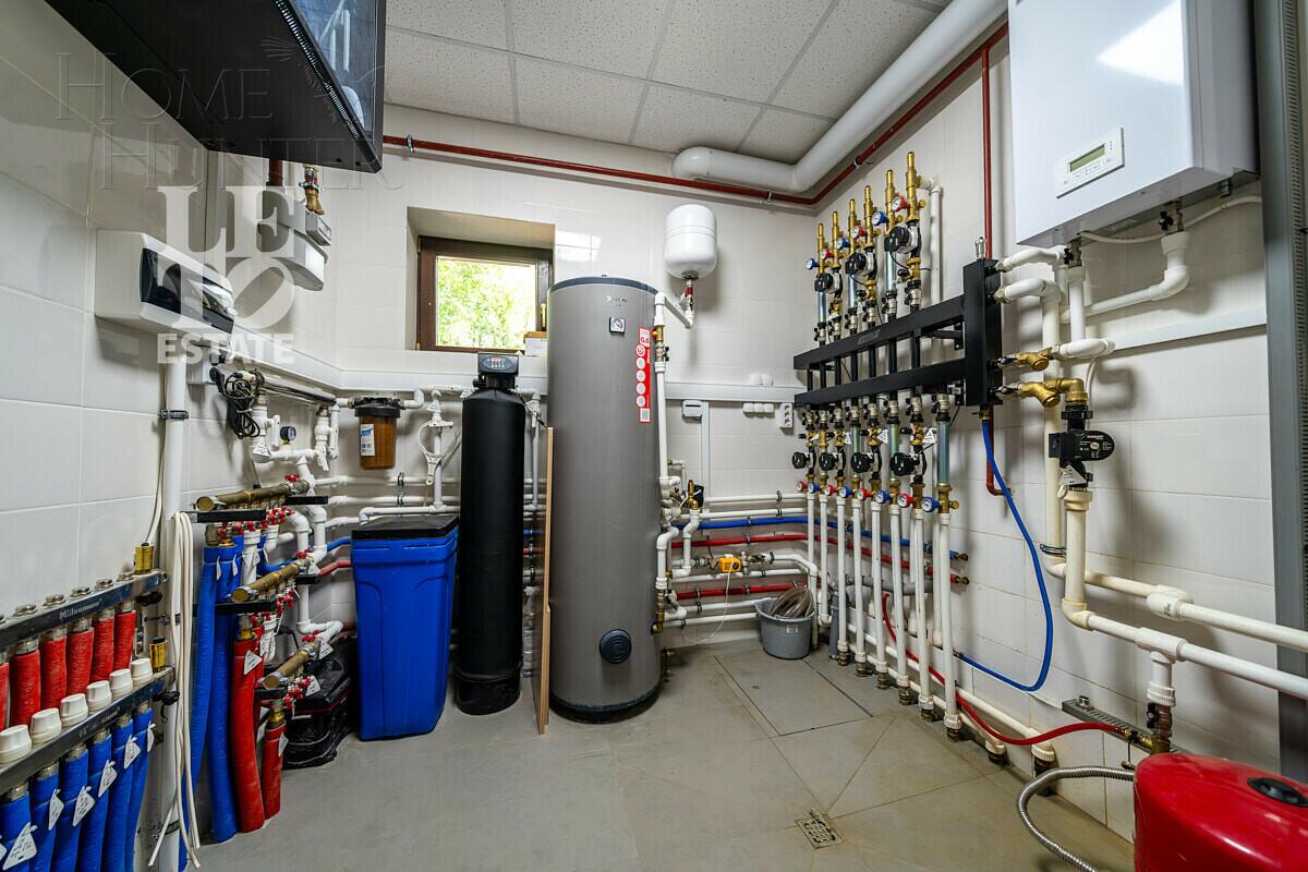 2-этажный коттедж 370 м² с отделкой