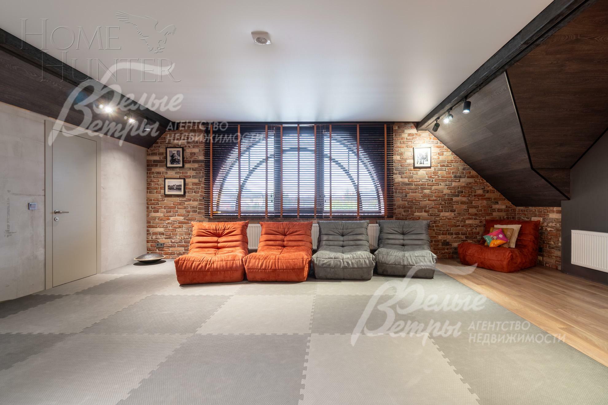 2-этажный коттедж 700 м² с отделкой