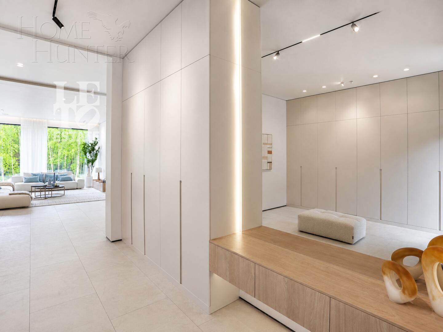 2-этажный коттедж 630 м² с отделкой