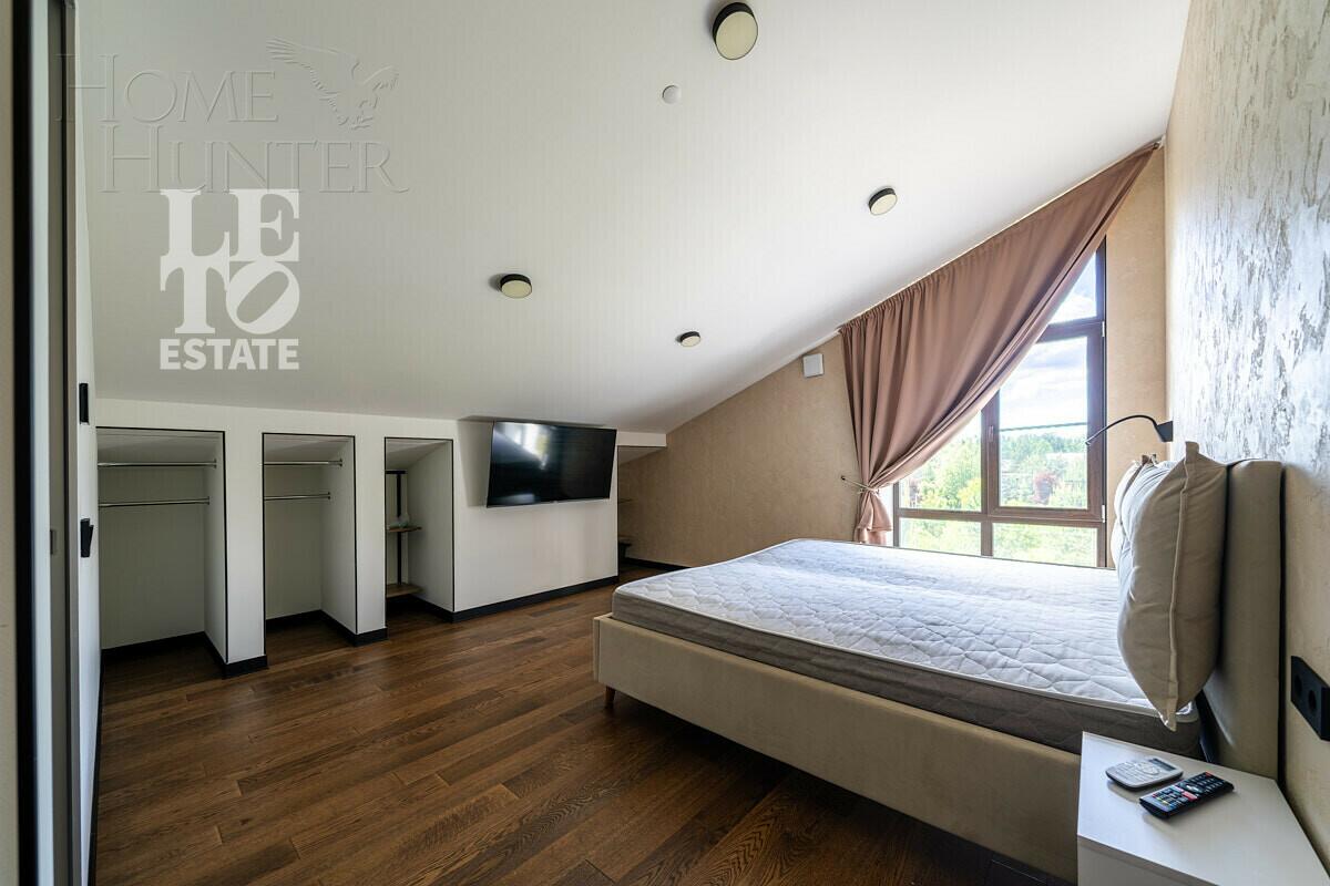 2-этажный коттедж 370 м² с отделкой