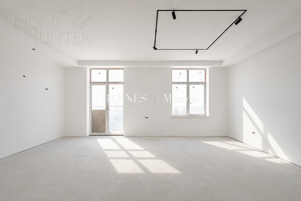 3-КОМН. КВАРТИРА С ОТДЕЛКОЙ 112 М² НА 5 ЭТАЖЕ