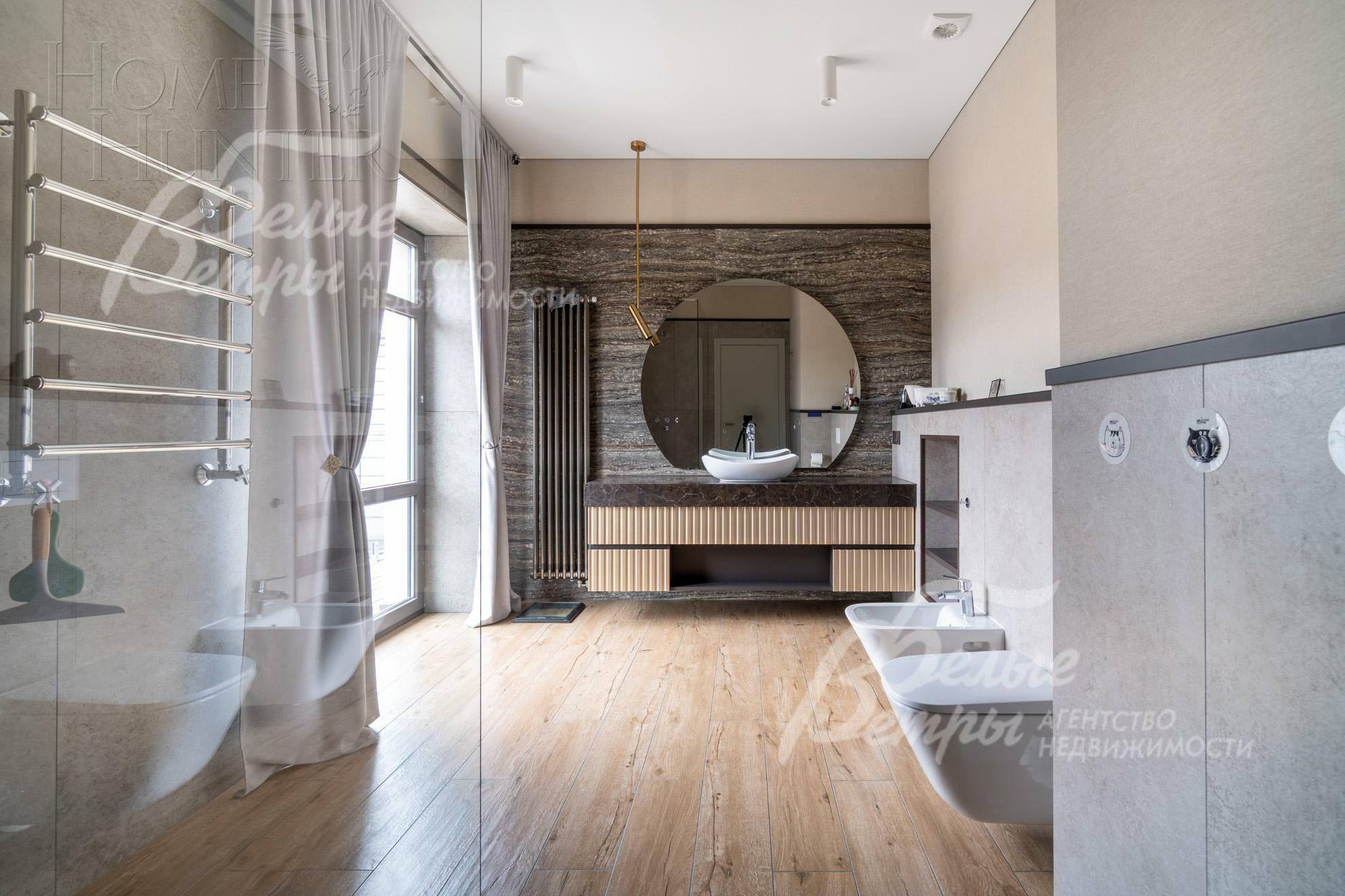 2-этажный коттедж 700 м² с отделкой