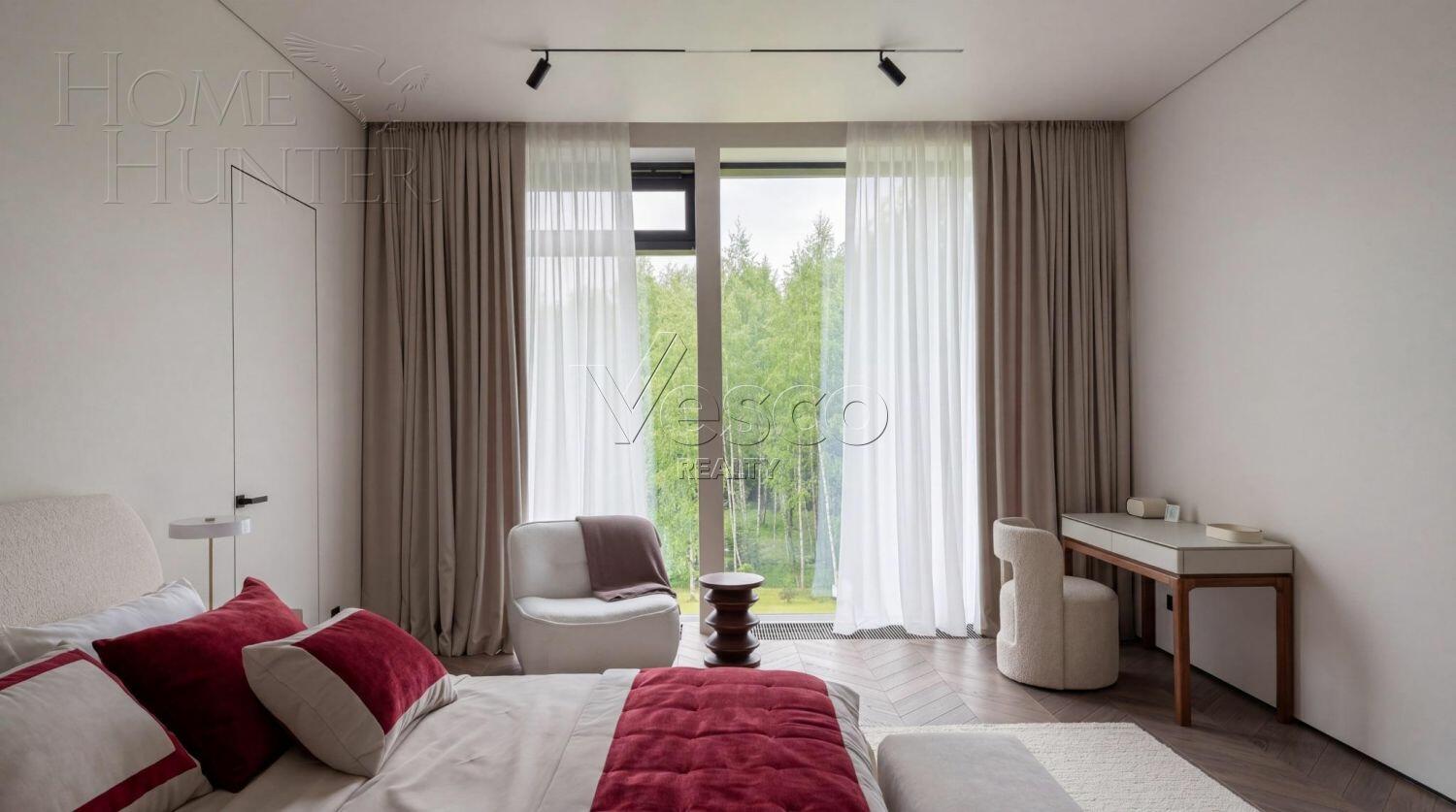 2-этажный коттедж 630 м² с отделкой