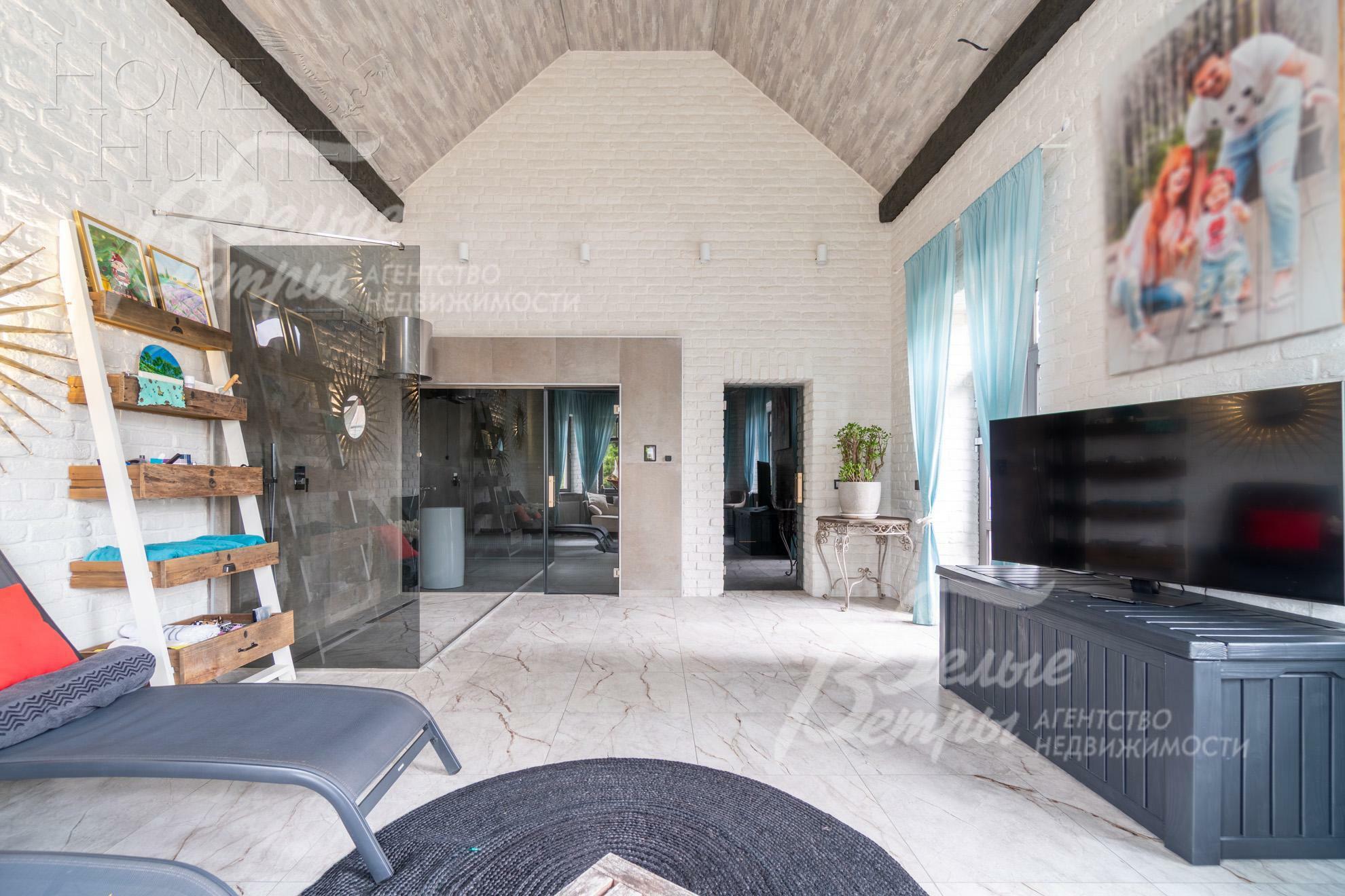 2-этажный коттедж 700 м² с отделкой