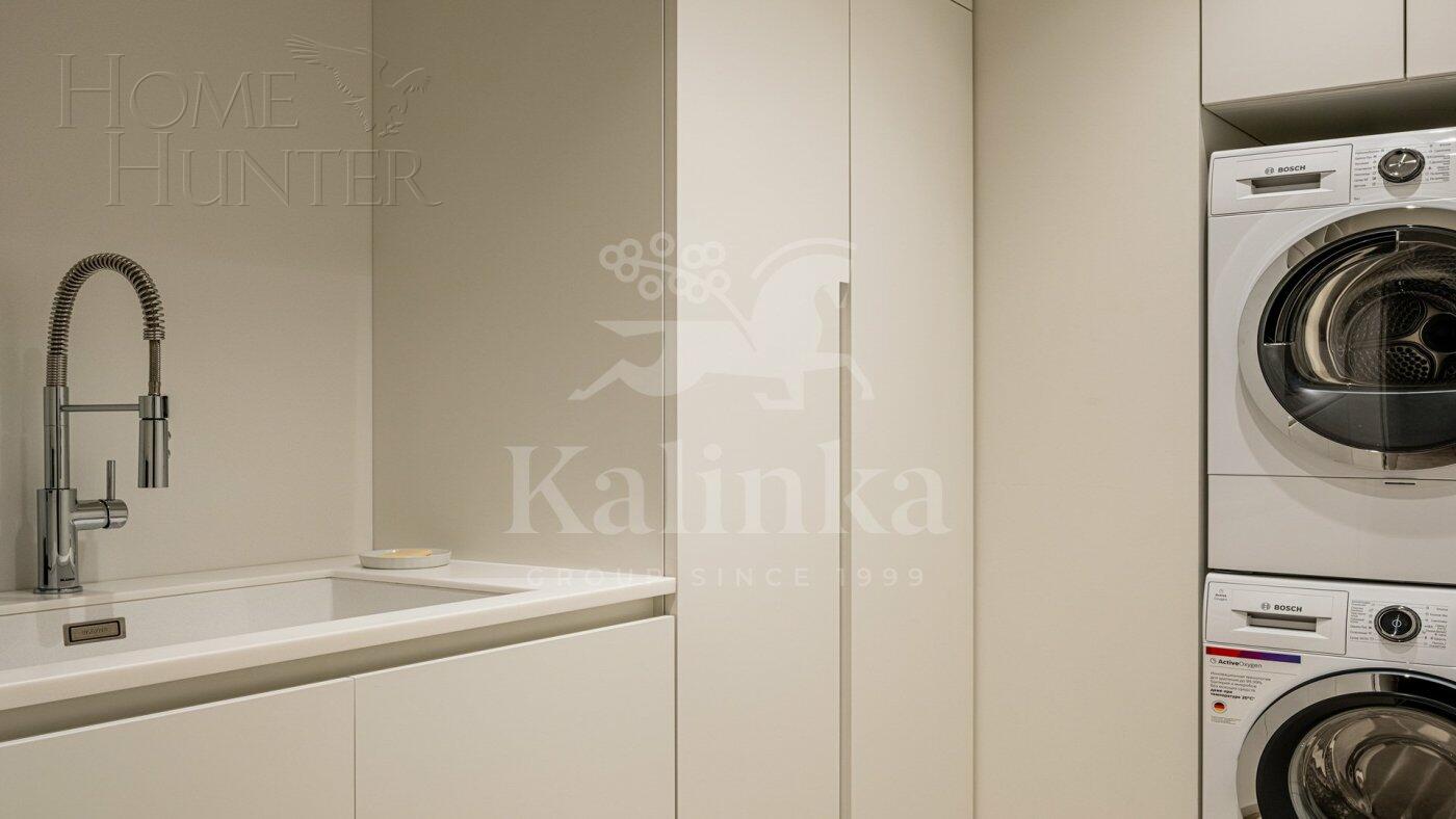 3-КОМН. КВАРТИРА С ОТДЕЛКОЙ 150 М² НА 8 ЭТАЖЕ