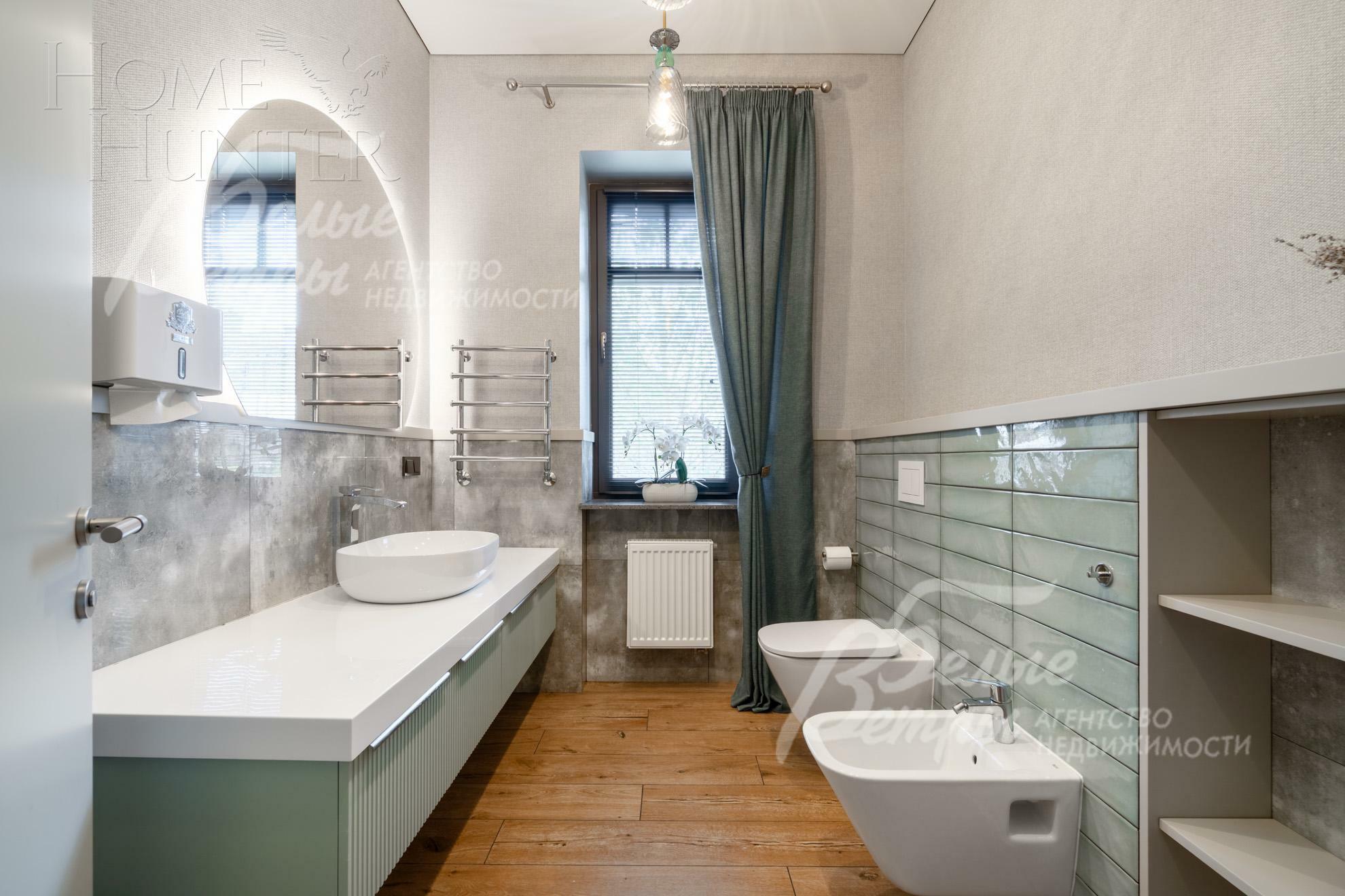 2-этажный коттедж 700 м² с отделкой