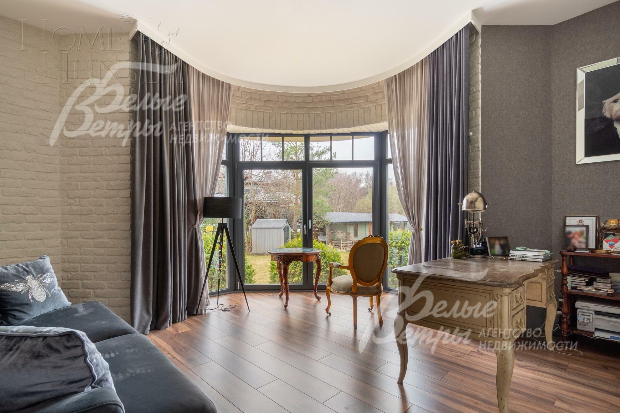 2-этажный коттедж 700 м² с отделкой