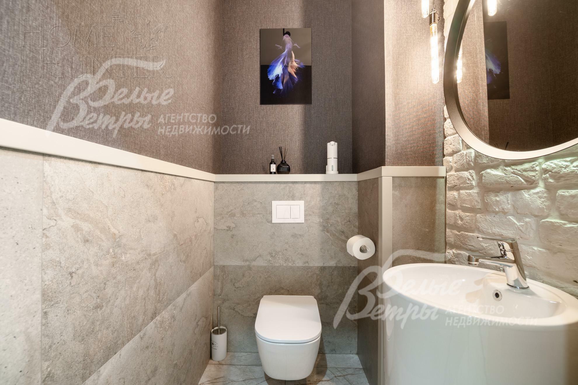 2-этажный коттедж 700 м² с отделкой
