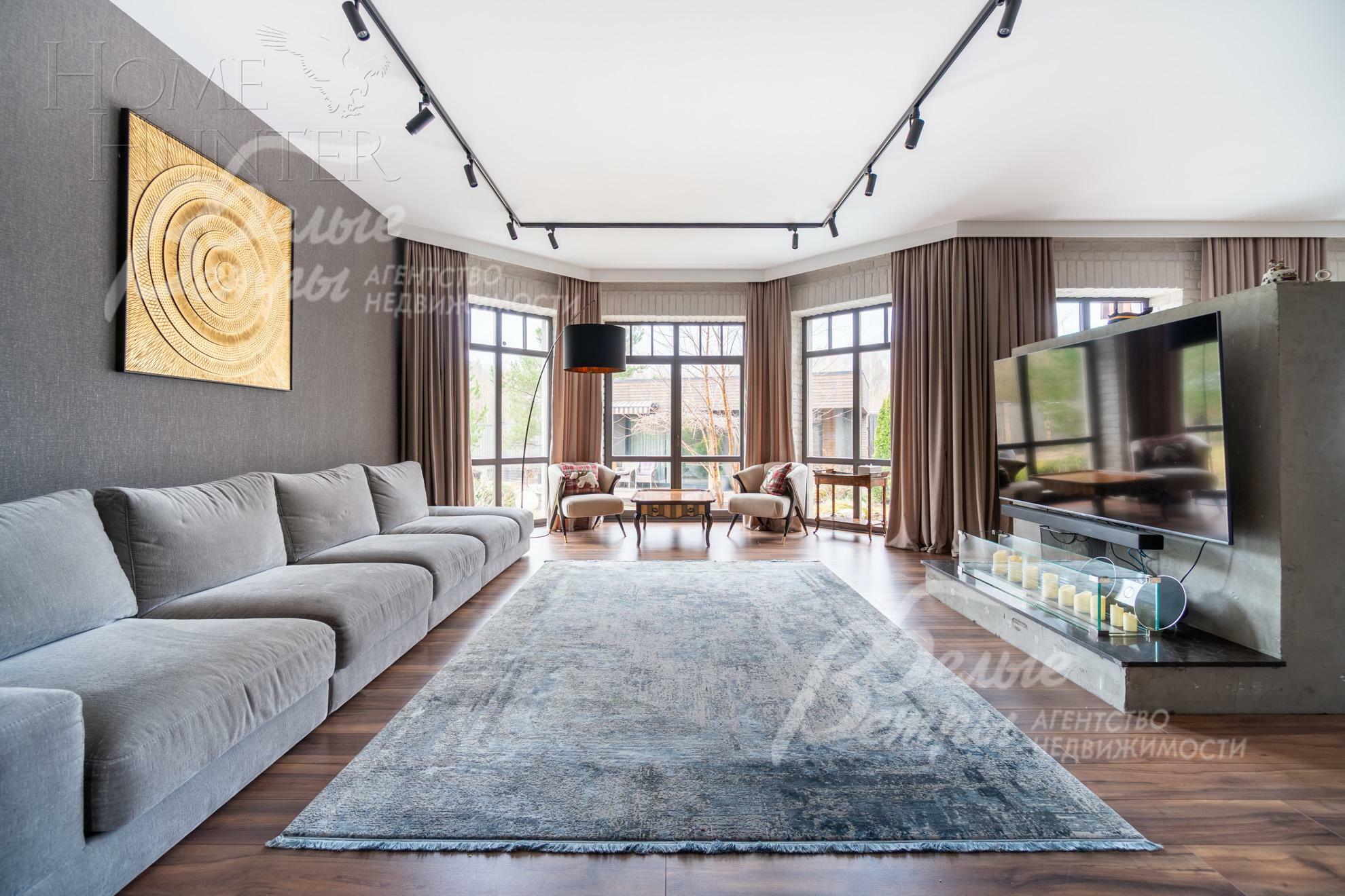 2-этажный коттедж 700 м² с отделкой