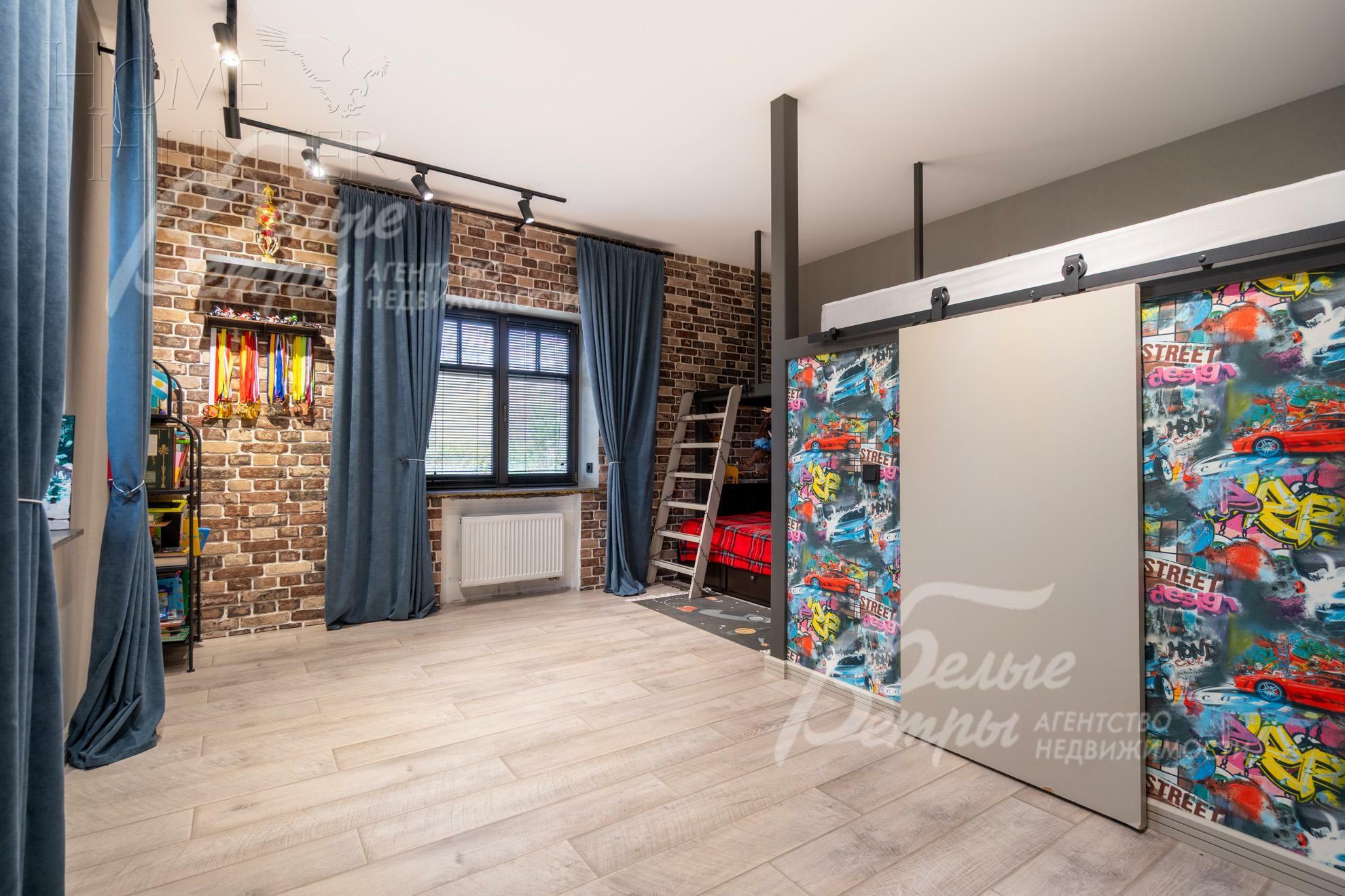 2-этажный коттедж 700 м² с отделкой