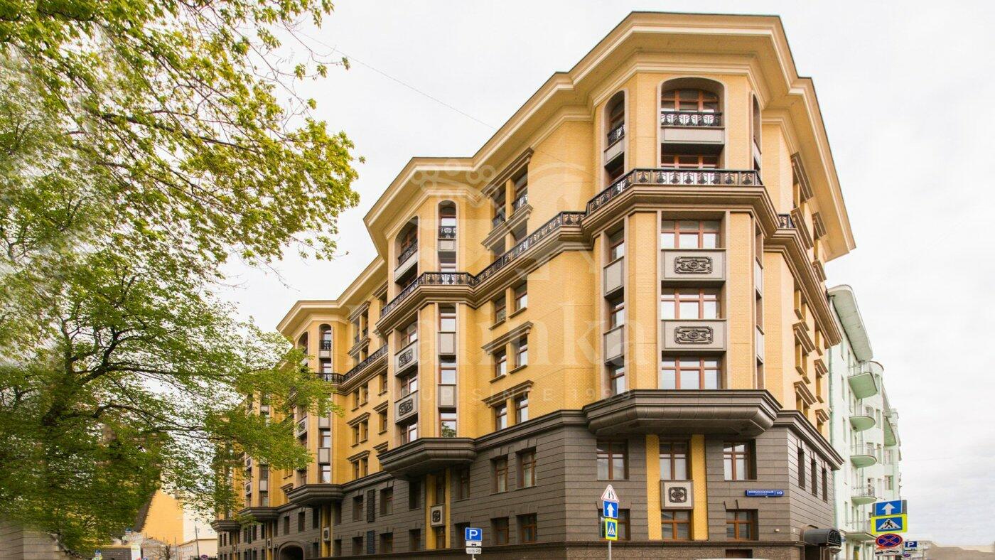 4-КОМН. КВАРТИРА БЕЗ ОТДЕЛКИ 164.6 М² НА 1 ЭТАЖЕ
