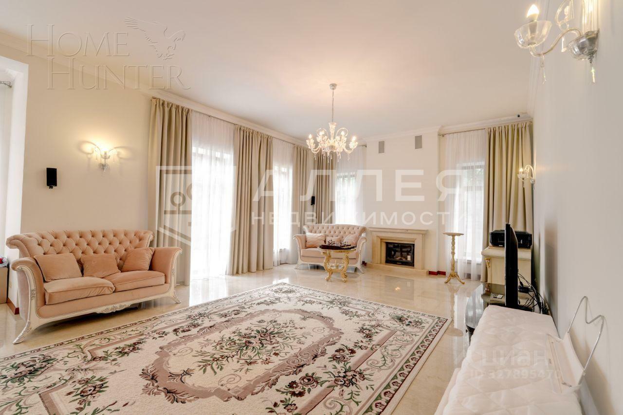 2-этажный коттедж 1 378 м² с отделкой