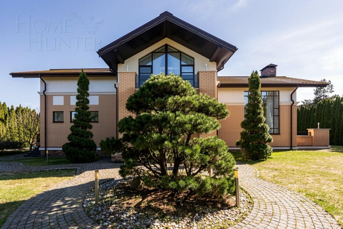 2-этажный коттедж 480 м² с отделкой