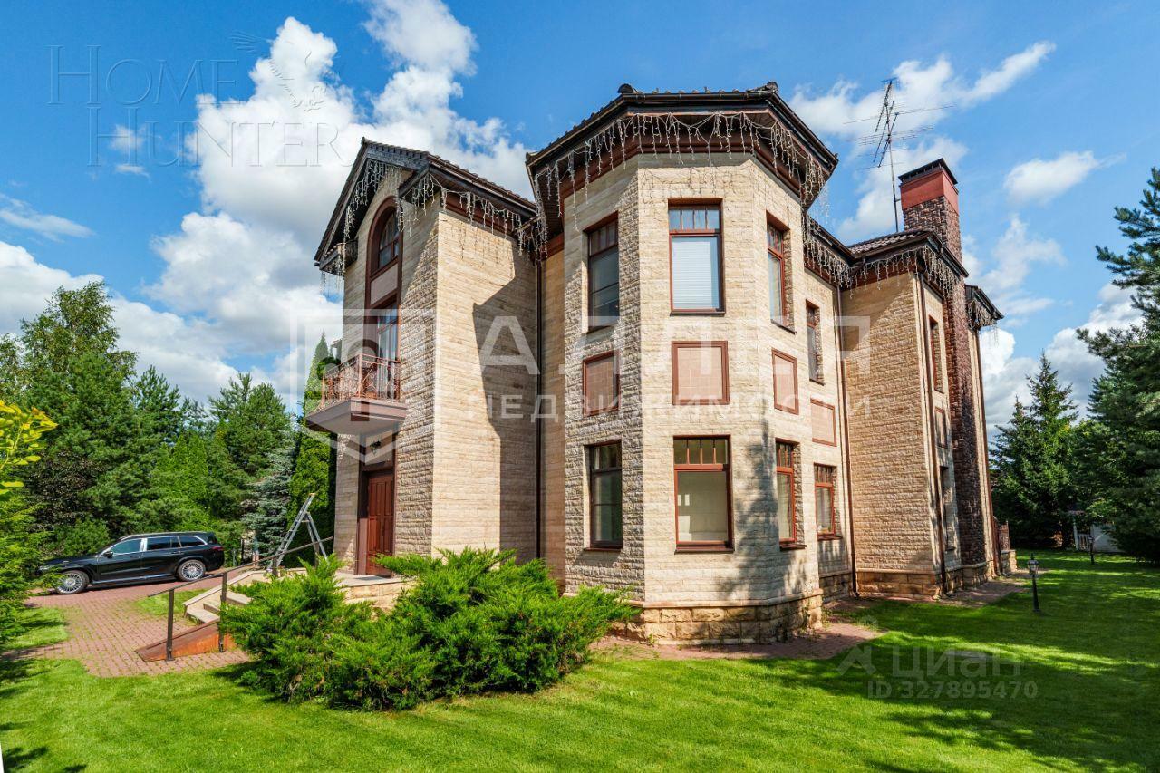 2-этажный коттедж 1 378 м² с отделкой