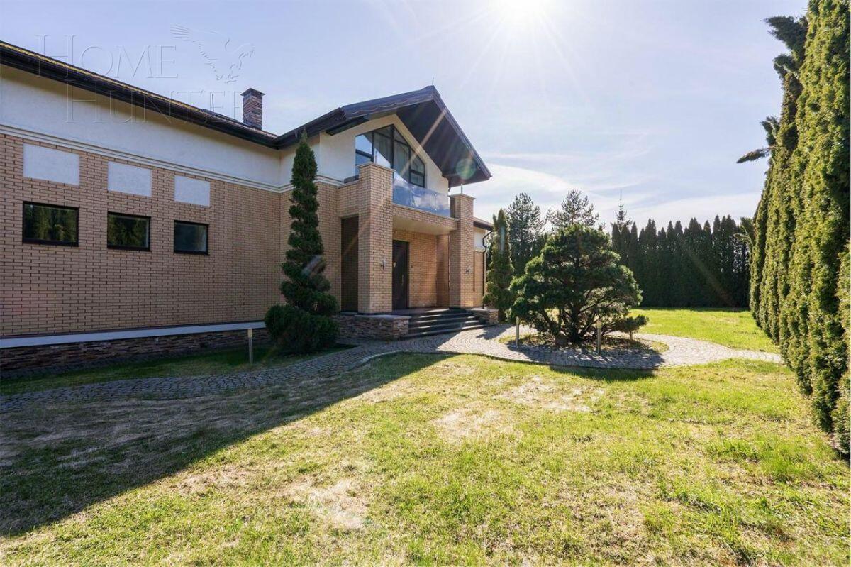 2-этажный коттедж 480 м² с отделкой