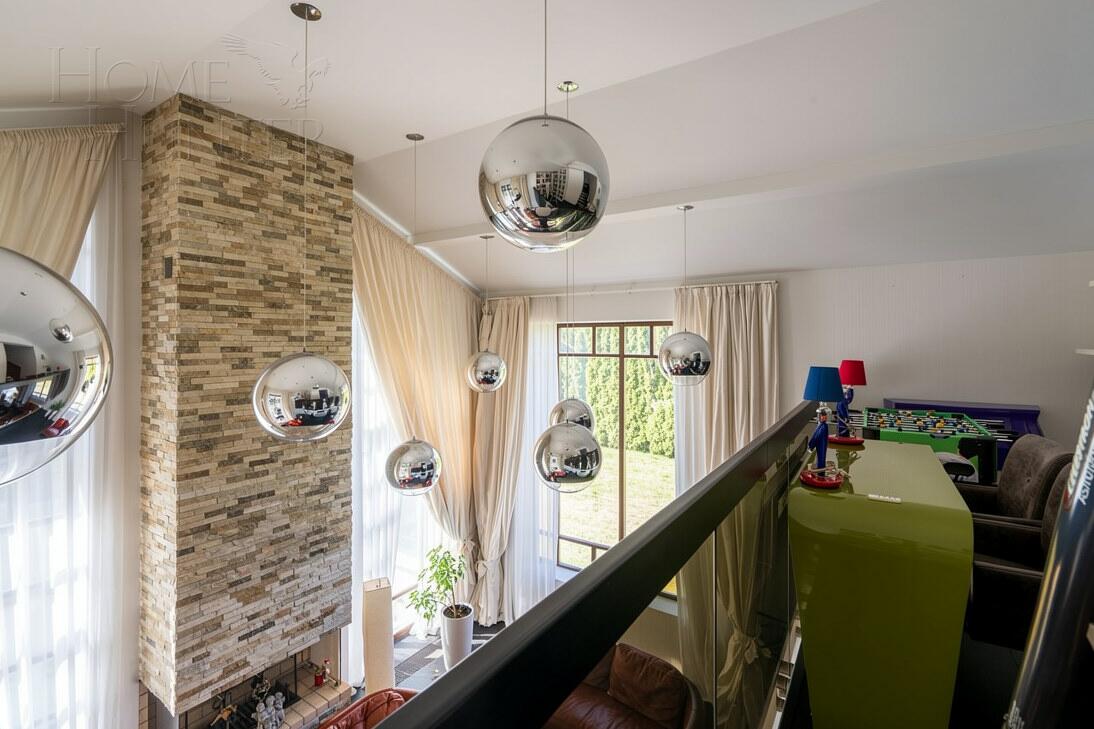 2-этажный коттедж 480 м² с отделкой
