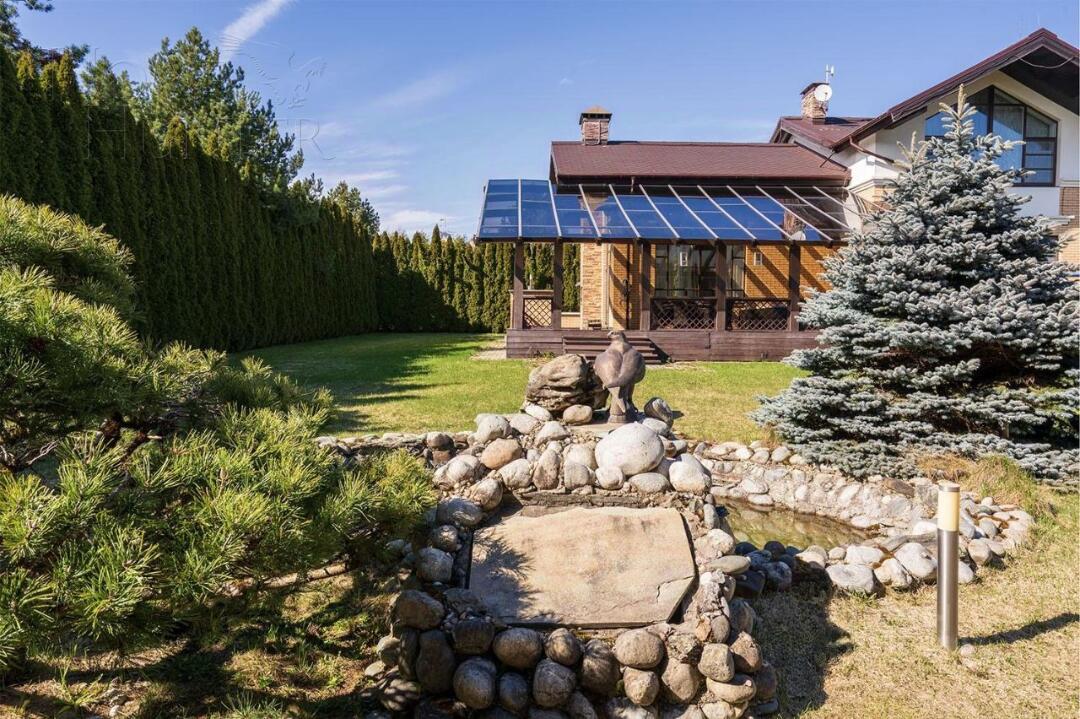 2-этажный коттедж 480 м² с отделкой