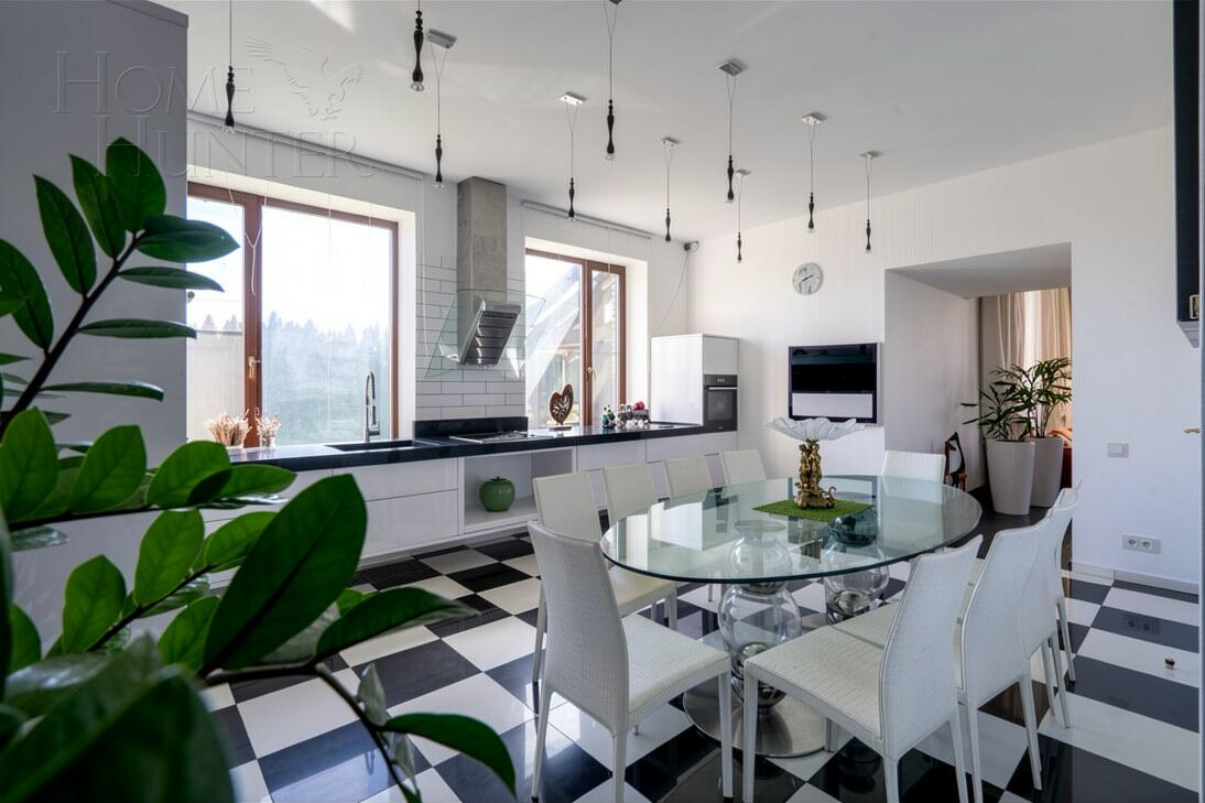2-этажный коттедж 480 м² с отделкой