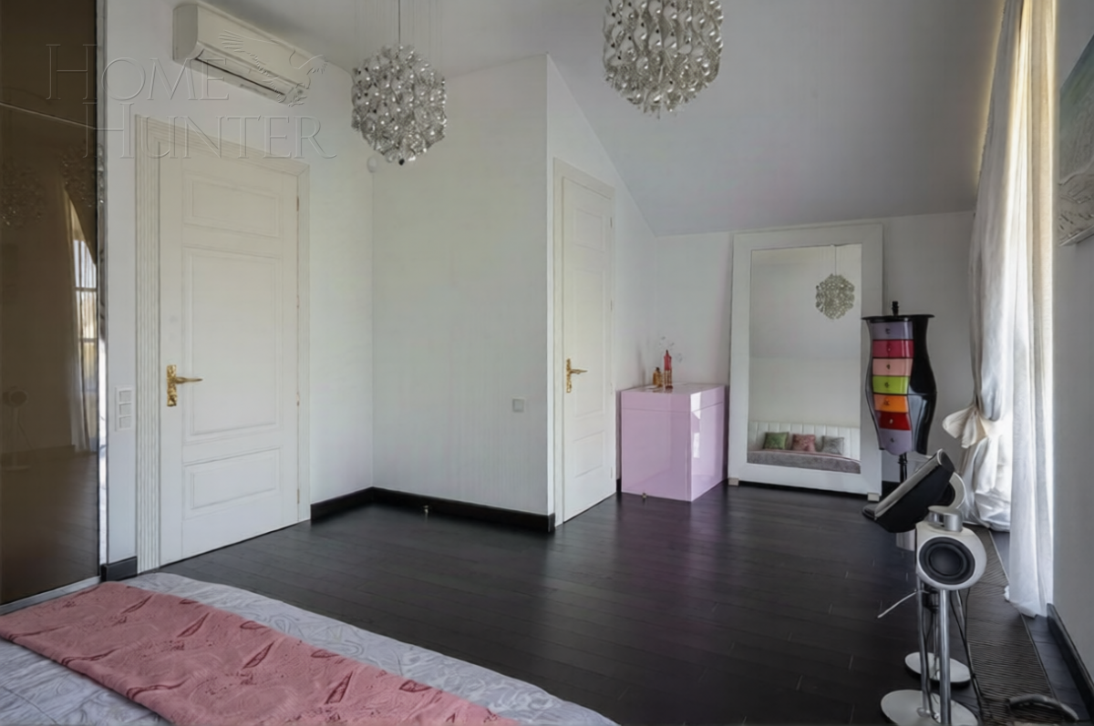 2-этажный коттедж 480 м² с отделкой