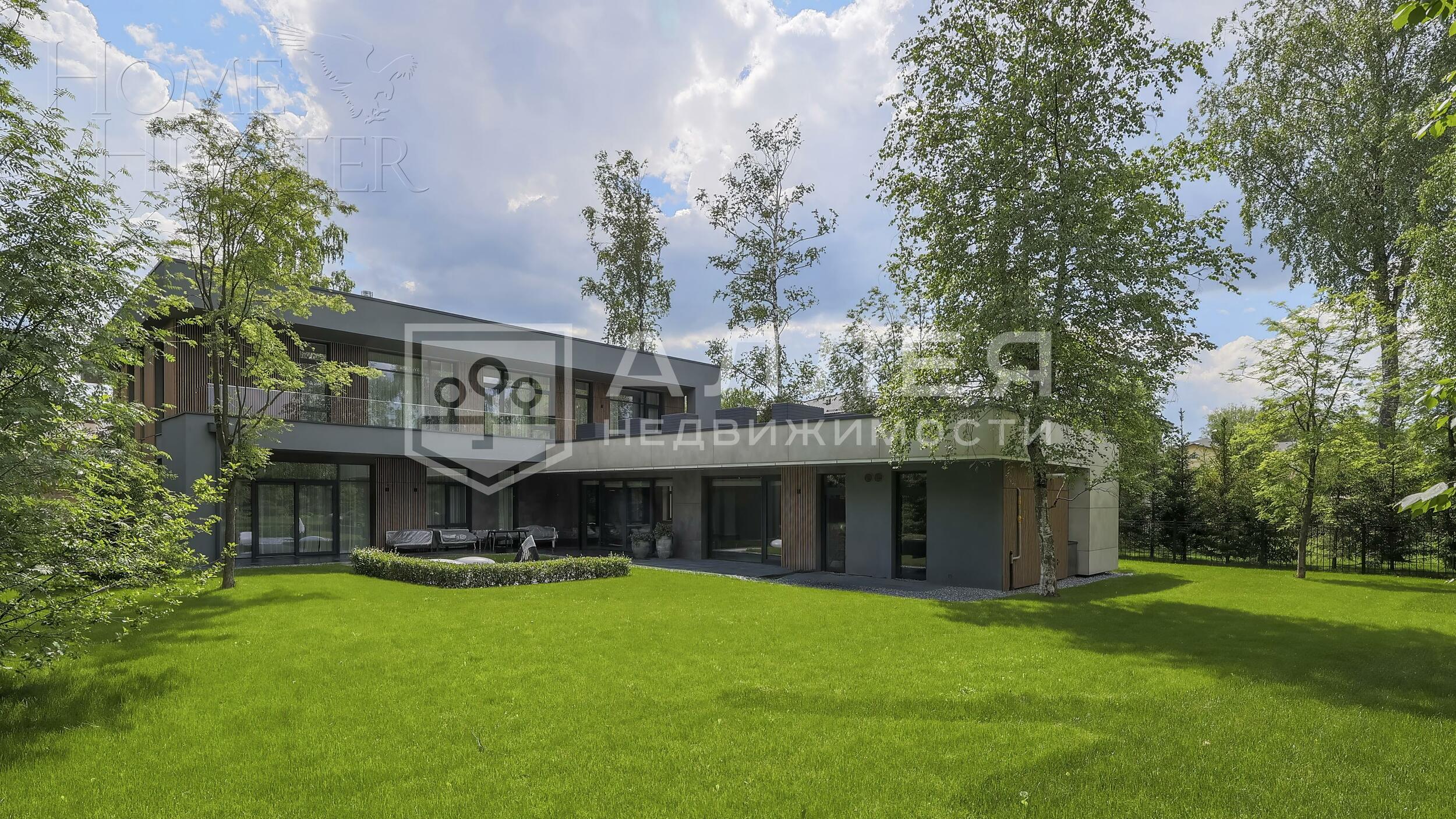 2-этажный коттедж 800 м² с отделкой