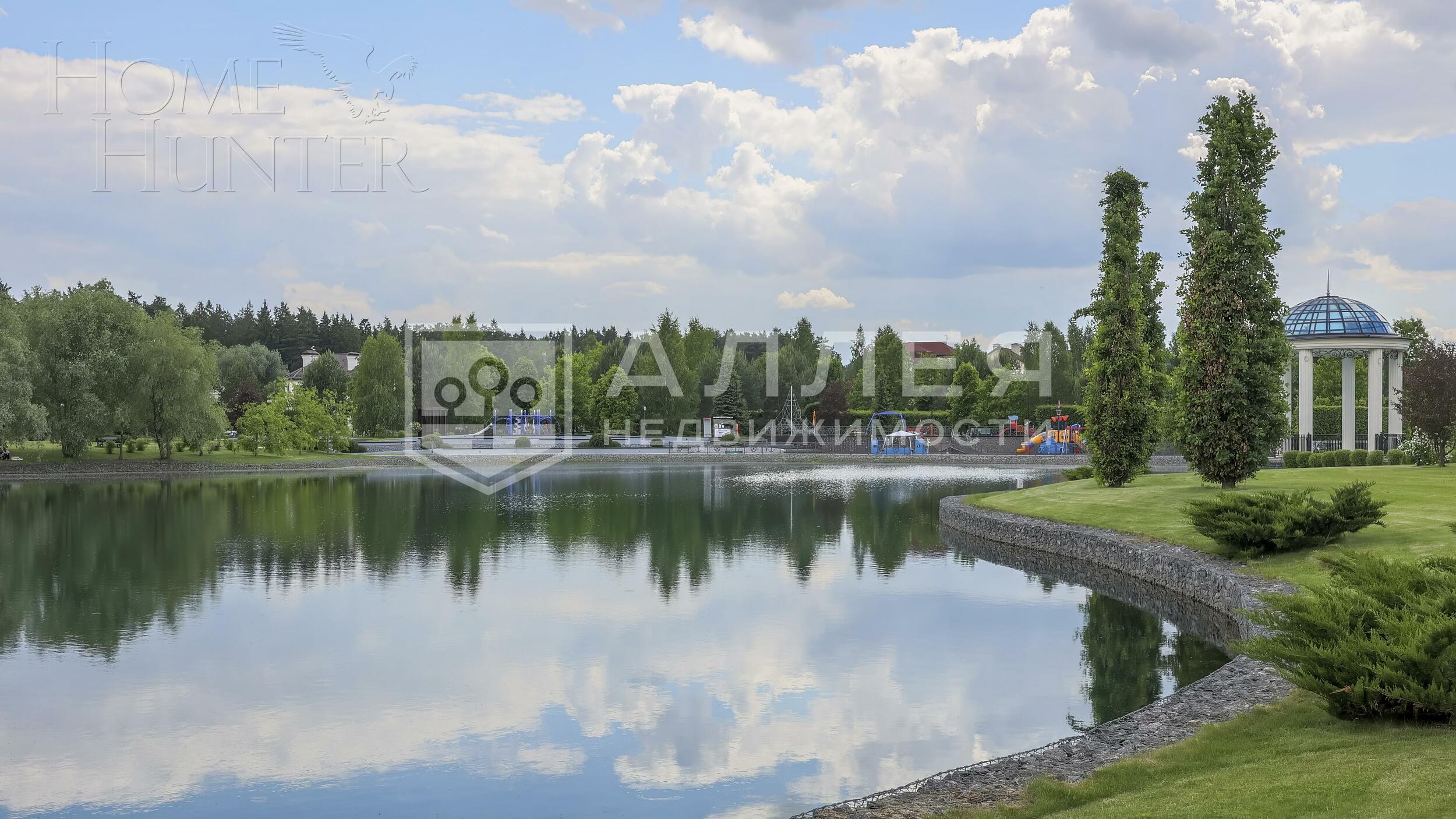 2-этажный коттедж 460 м² без отделки