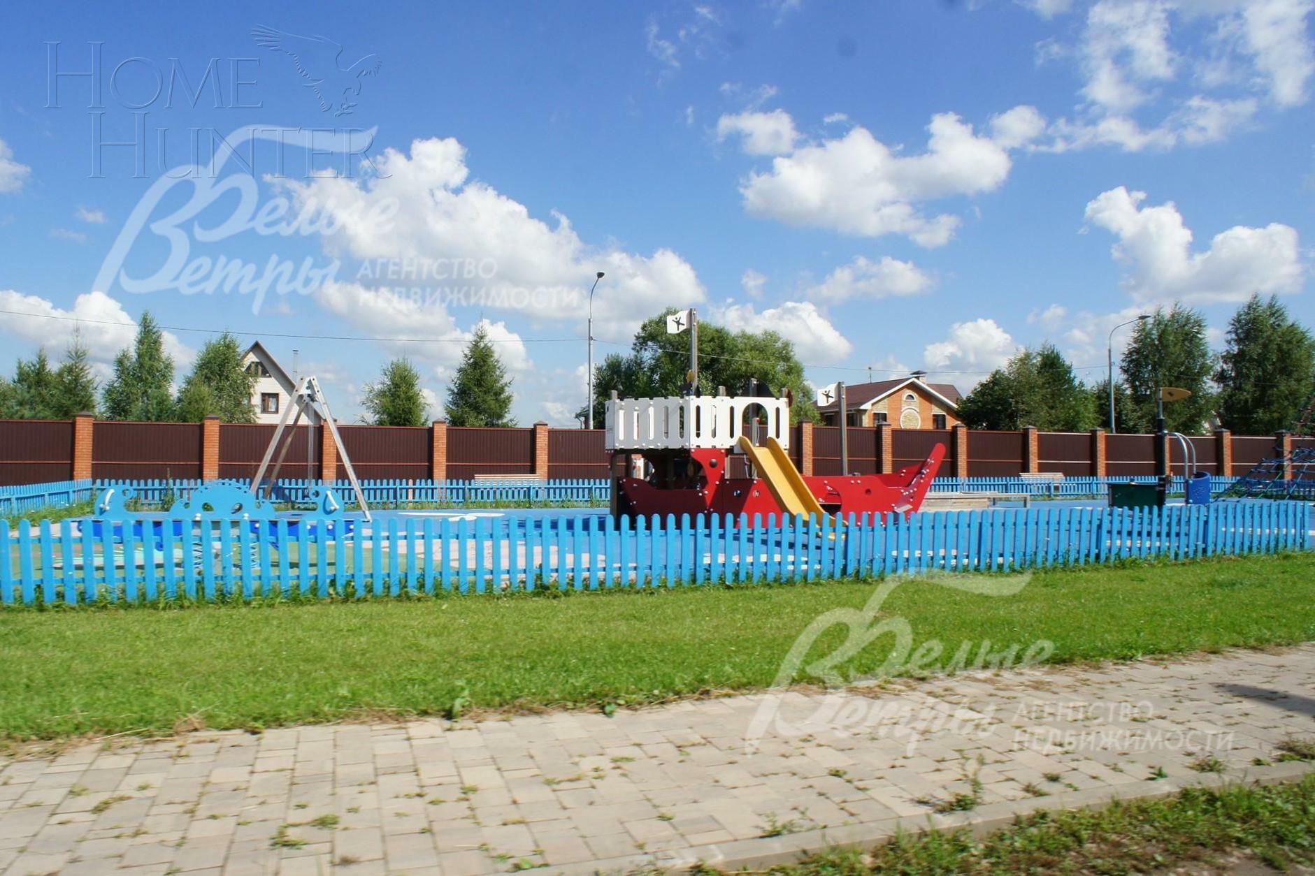 2-этажный коттедж 260 м² с отделкой