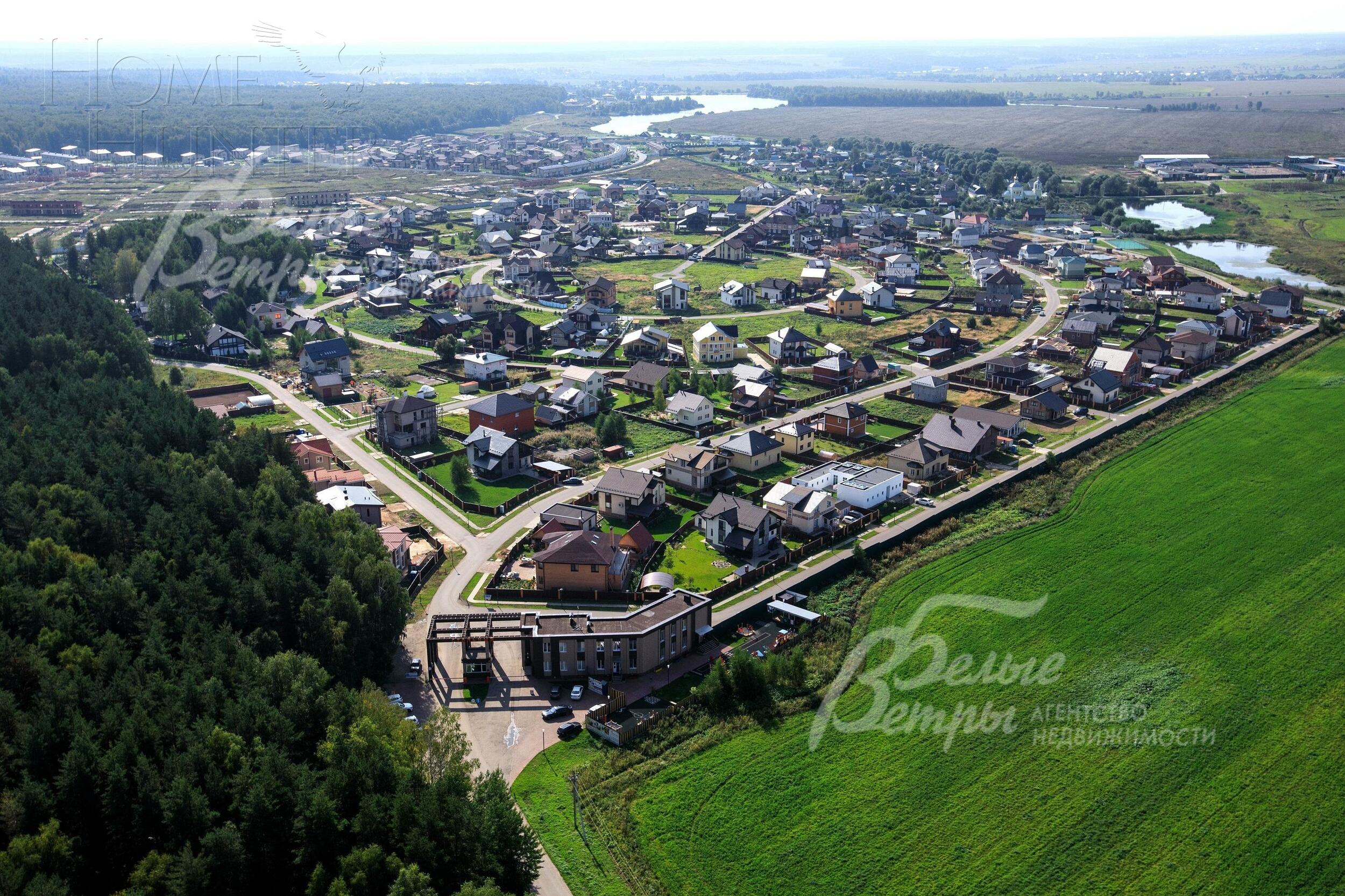 2-этажный коттедж 222 м² с отделкой