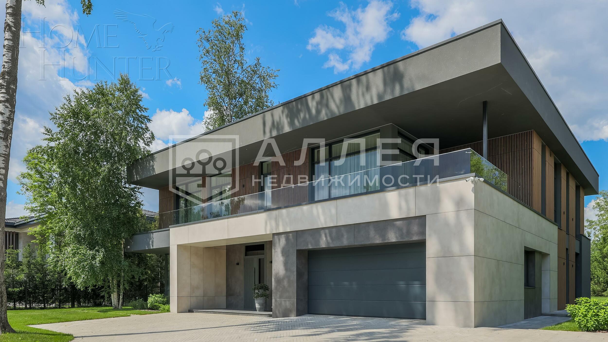 2-этажный коттедж 800 м² с отделкой