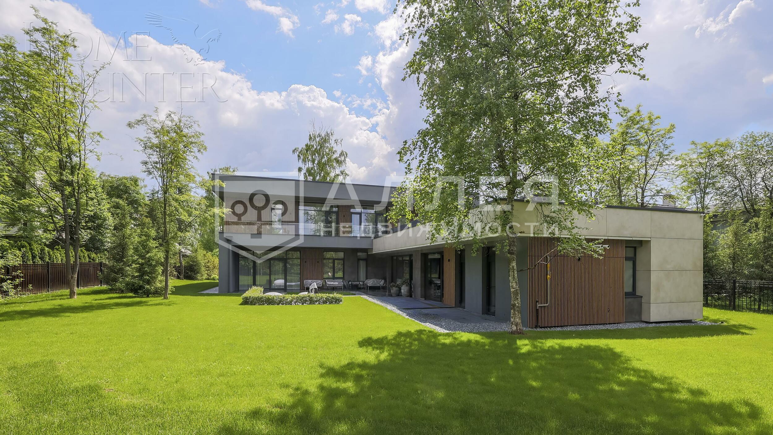 2-этажный коттедж 800 м² с отделкой