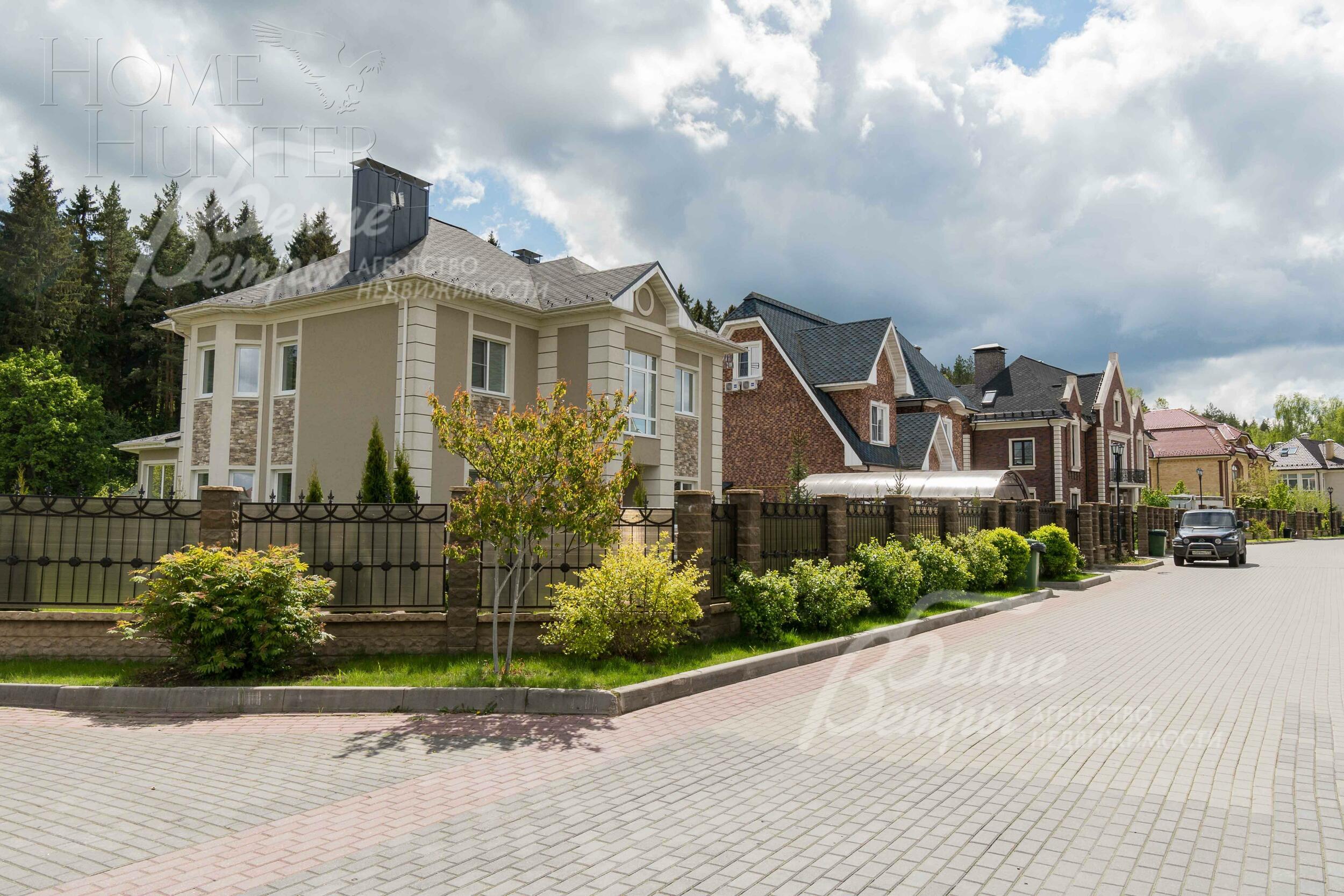 2-этажный коттедж 693.5 м² с отделкой