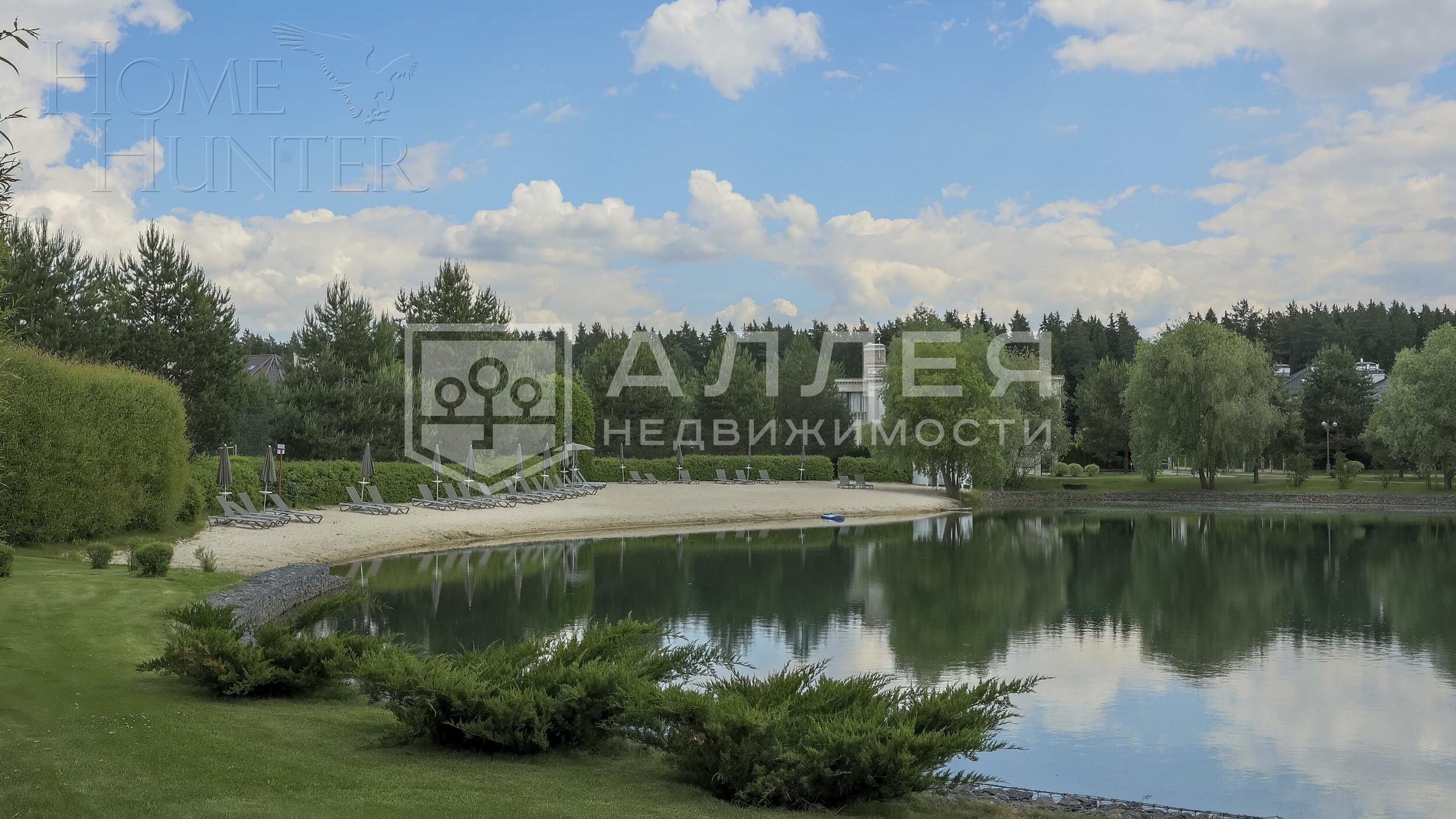 2-этажный коттедж 460 м² без отделки