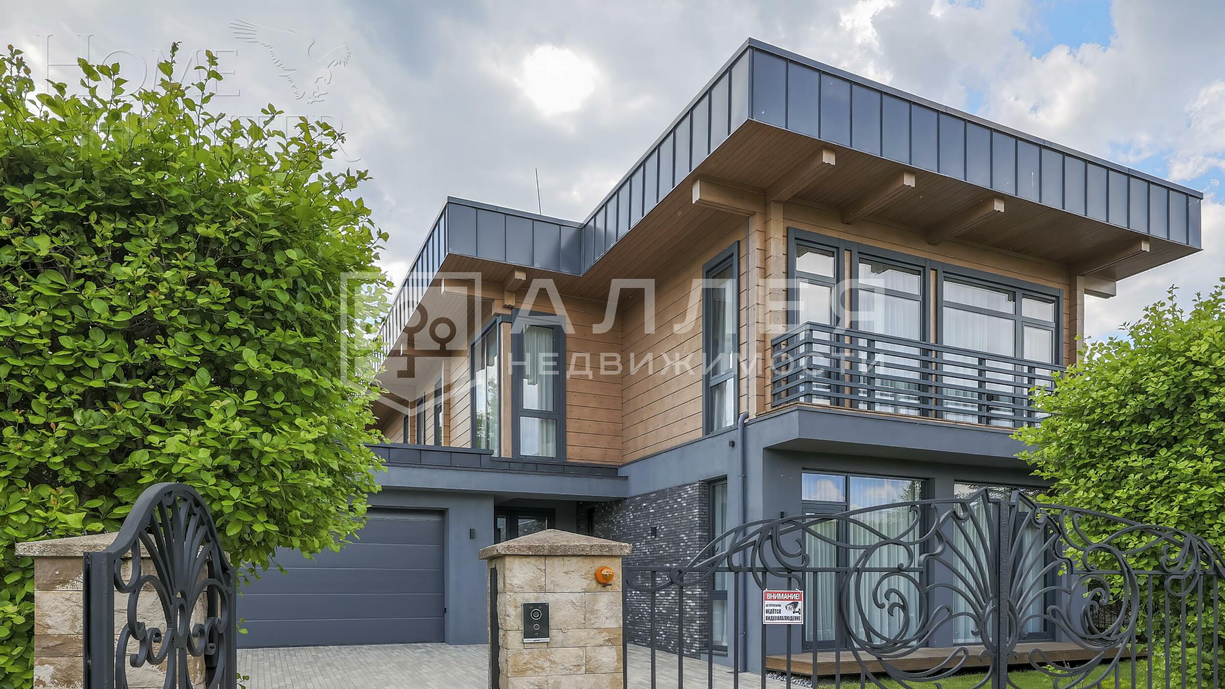 2-этажный коттедж 460 м² без отделки