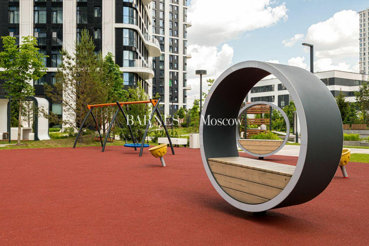 3-КОМН. КВАРТИРА БЕЗ ОТДЕЛКИ 74.4 М² НА 19 ЭТАЖЕ