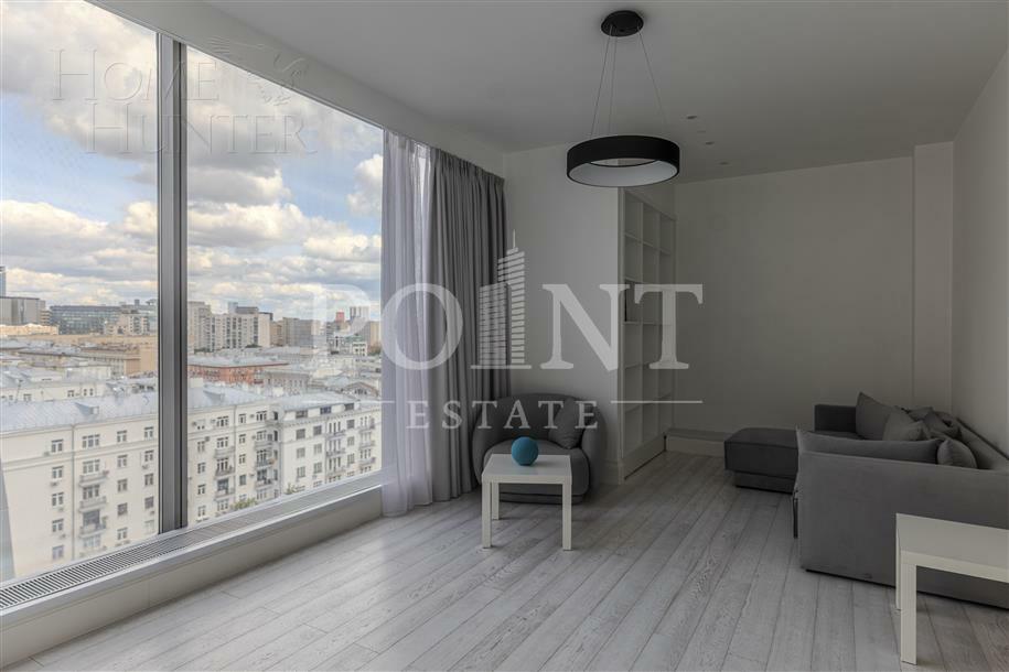 2-КОМН. АПАРТАМЕНТЫ С ОТДЕЛКОЙ 87 М² НА 9 ЭТАЖЕ