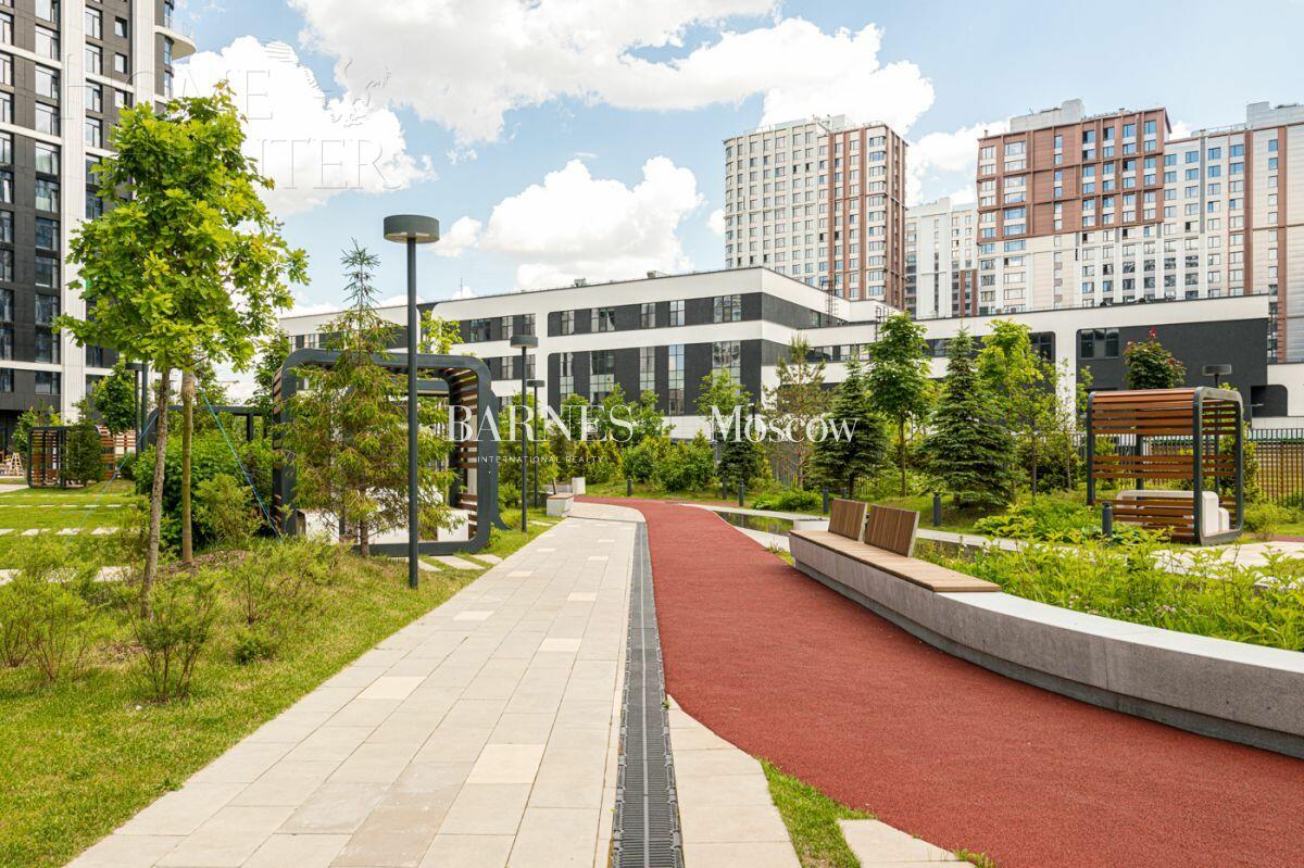 3-КОМН. КВАРТИРА БЕЗ ОТДЕЛКИ 74.4 М² НА 19 ЭТАЖЕ