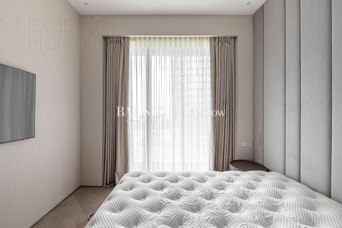 2-КОМН. КВАРТИРА С ОТДЕЛКОЙ 65 М² НА 10 ЭТАЖЕ