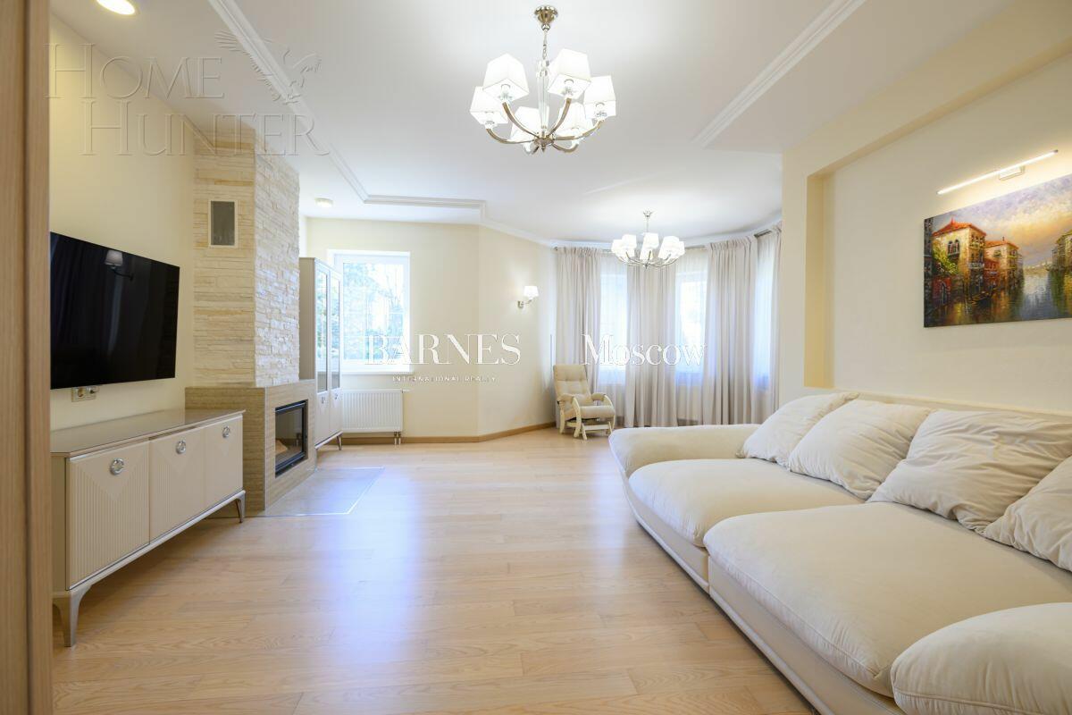 2-этажный коттедж 230 м² с отделкой